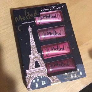 NIB Too Faced French Kisses gift set